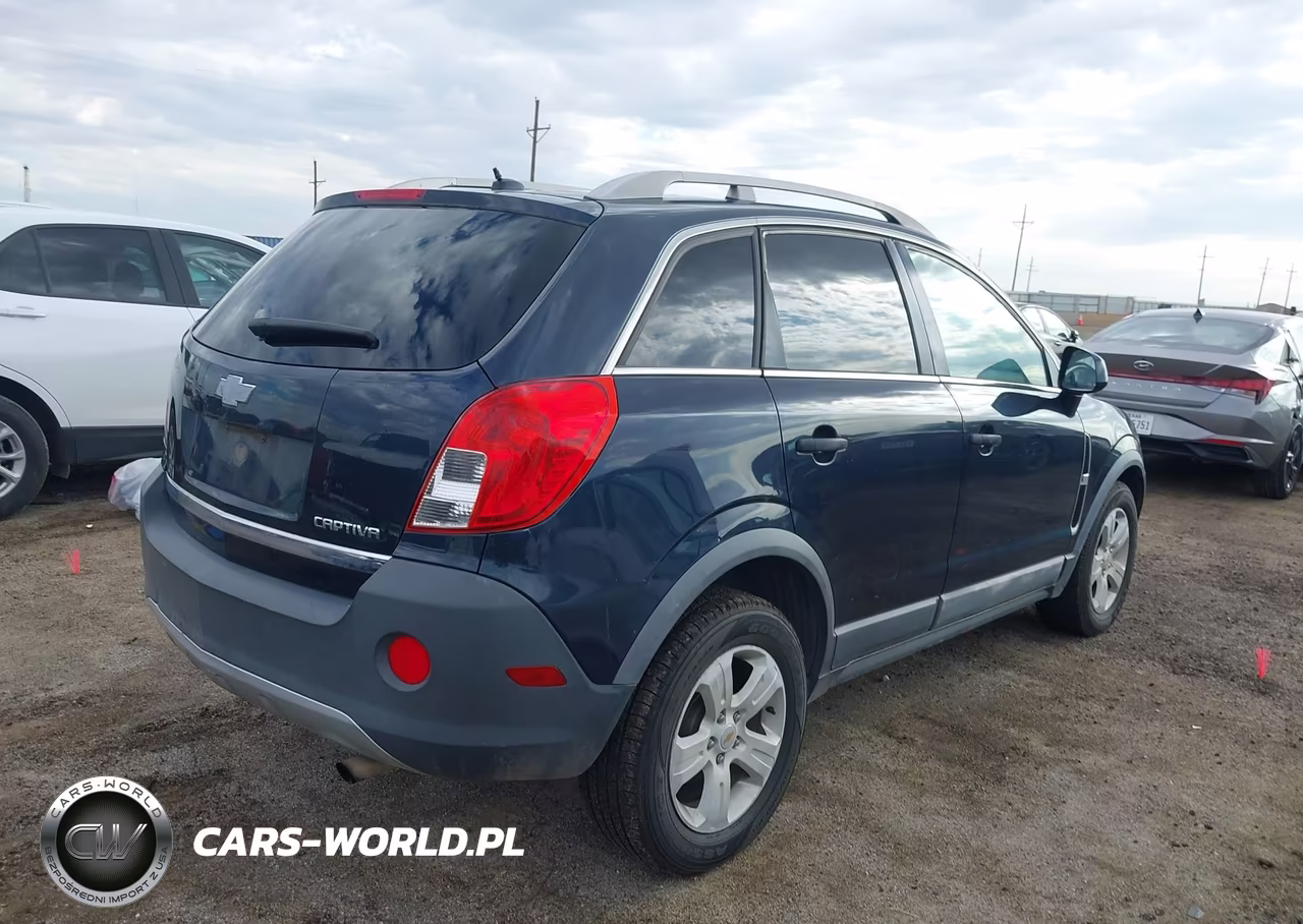 2014 Chevrolet Captiva Sport 2Ls VIN:3GNAL2EK5ES541487 - 4