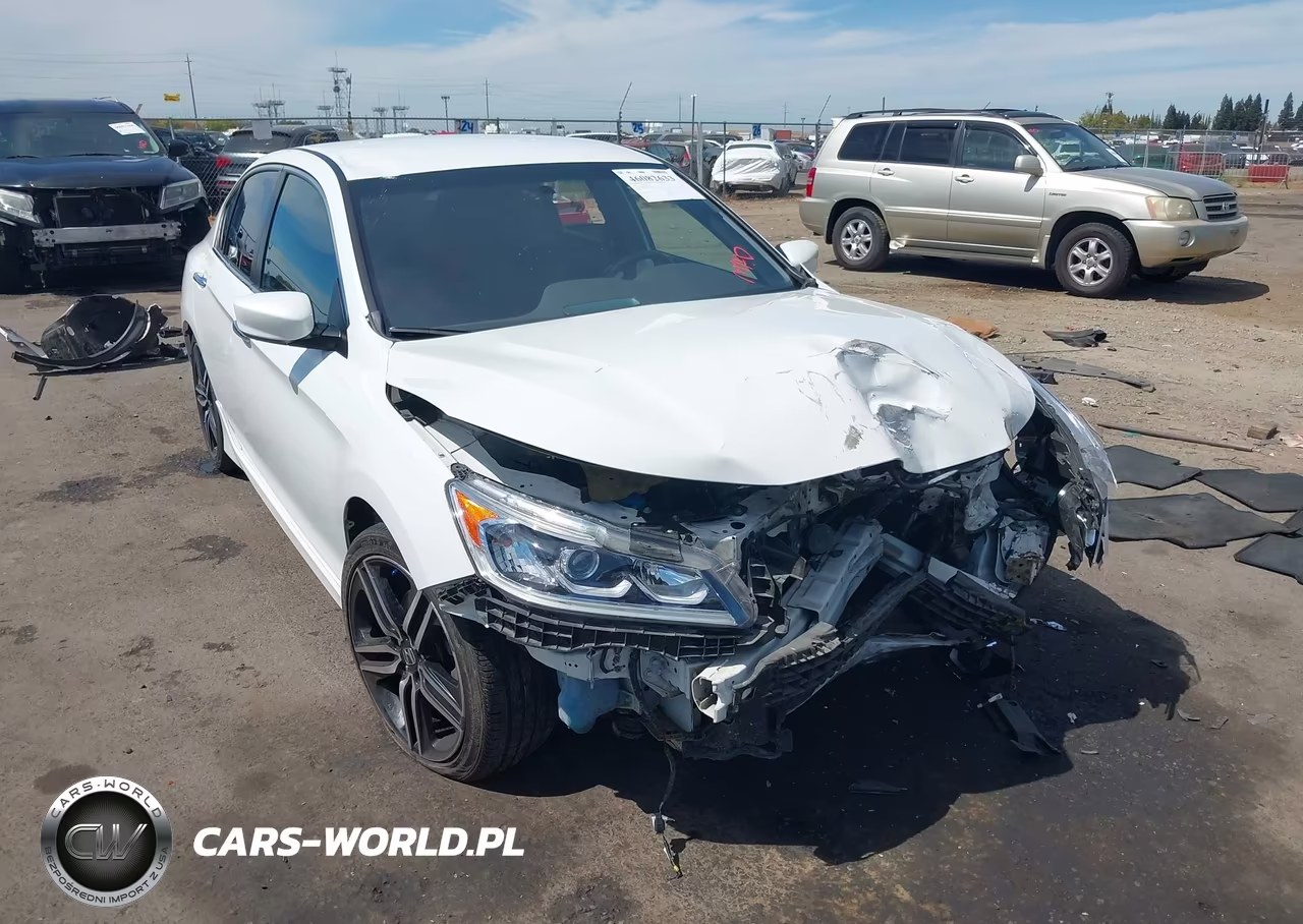 2016 Honda Accord Sport