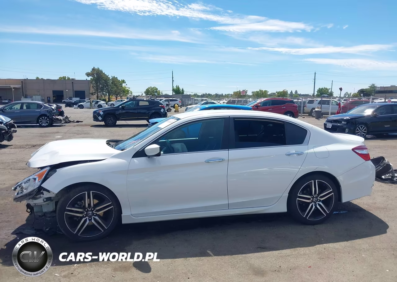 2016 Honda Accord Sport VIN:1HGCR2F53GA066341 - 14
