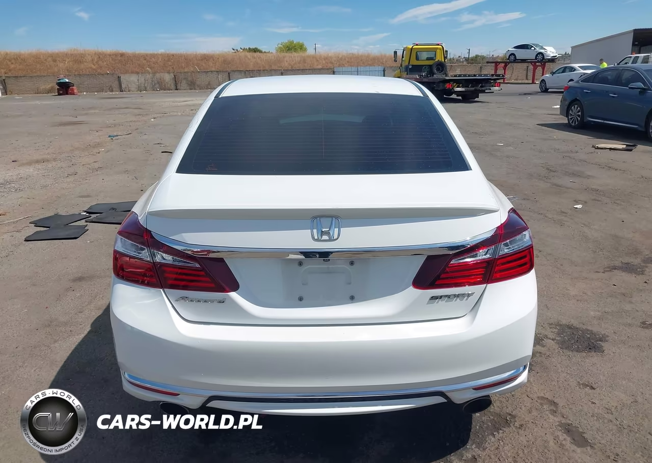 2016 Honda Accord Sport VIN:1HGCR2F53GA066341 - 16