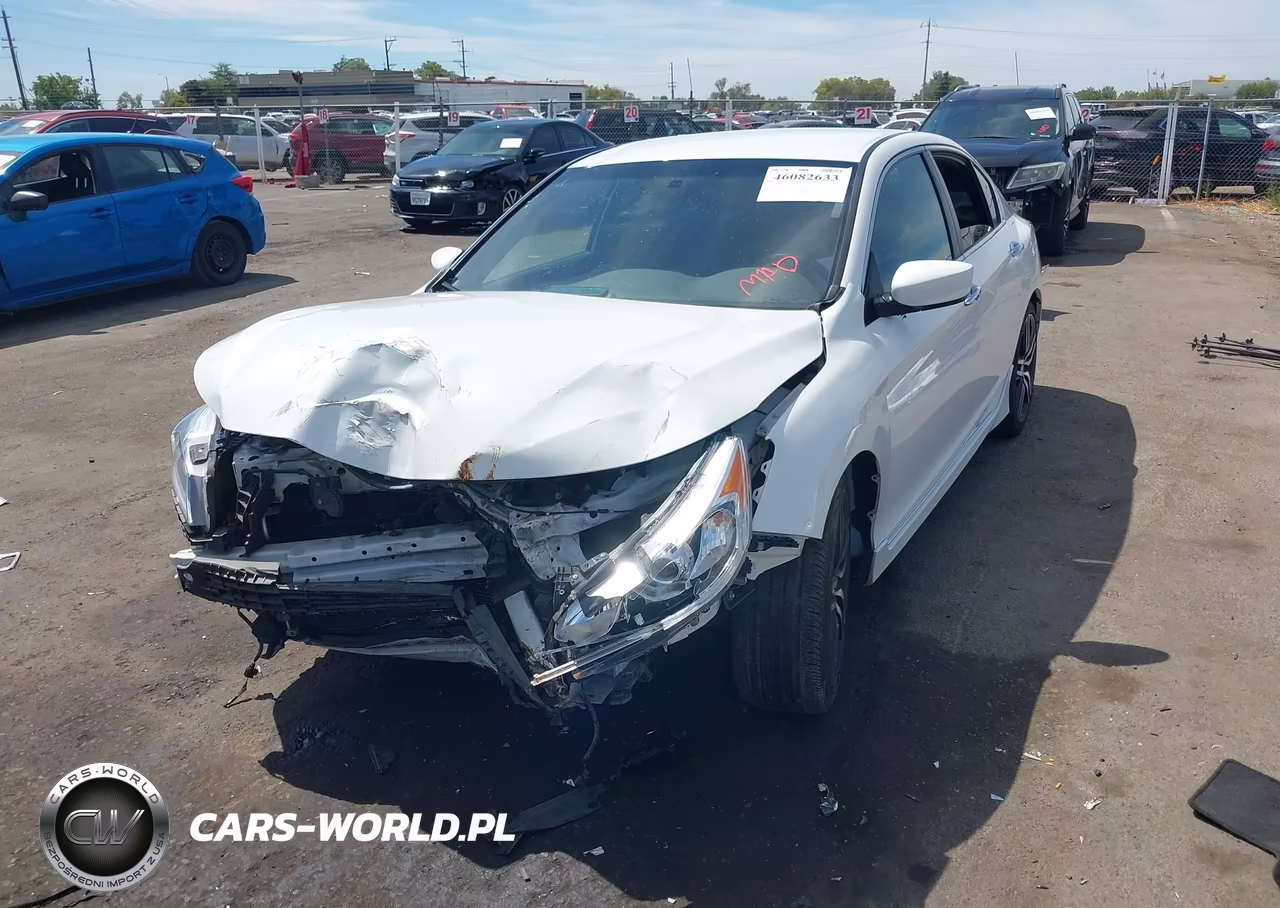 2016 Honda Accord Sport VIN:1HGCR2F53GA066341 - 2