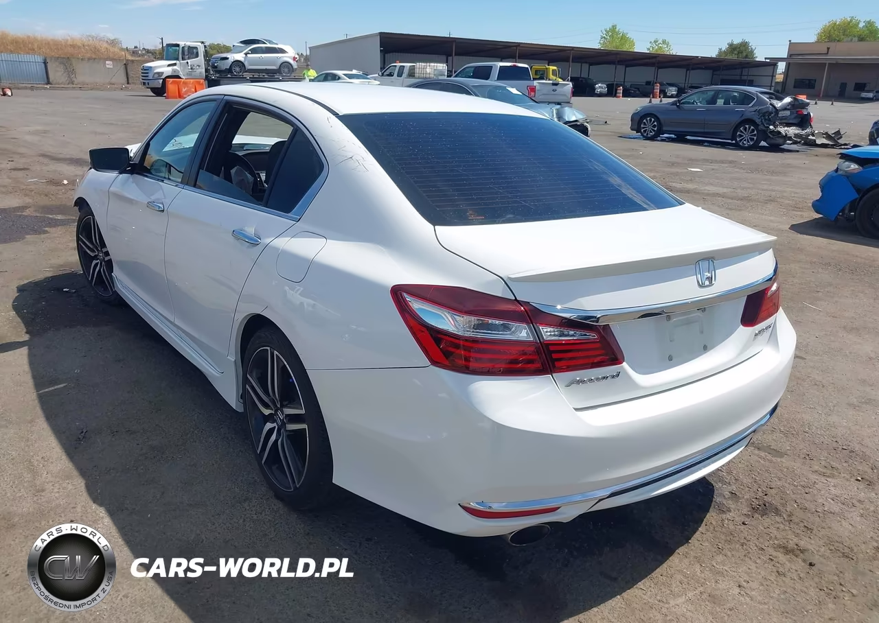 2016 Honda Accord Sport VIN:1HGCR2F53GA066341 - 3
