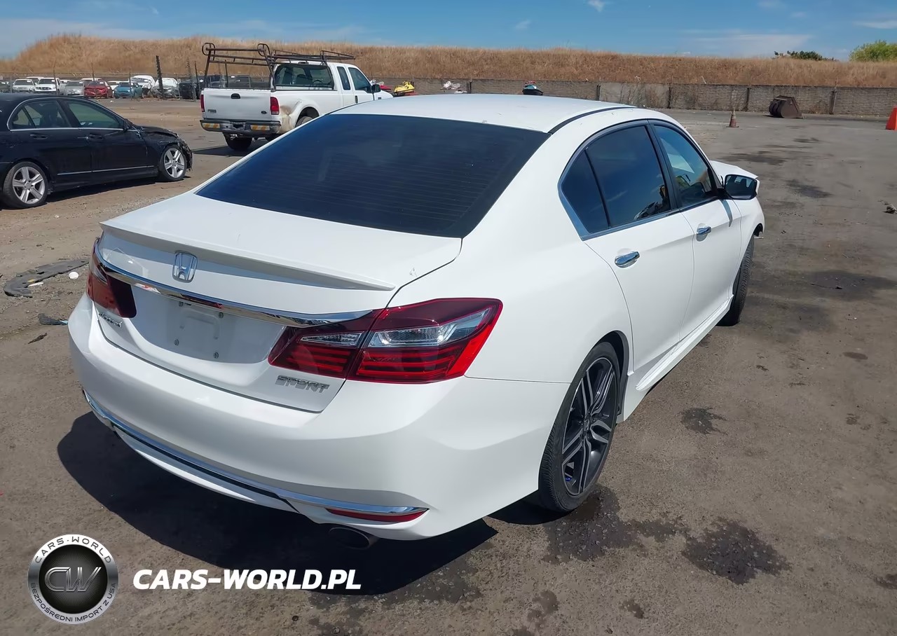 2016 Honda Accord Sport VIN:1HGCR2F53GA066341 - 4