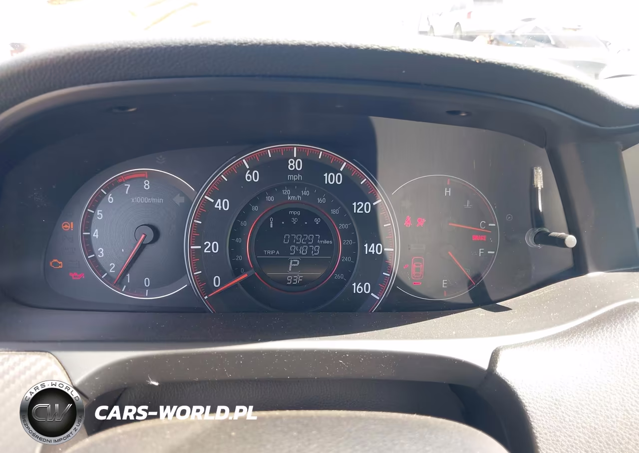 2016 Honda Accord Sport VIN:1HGCR2F53GA066341 - 7