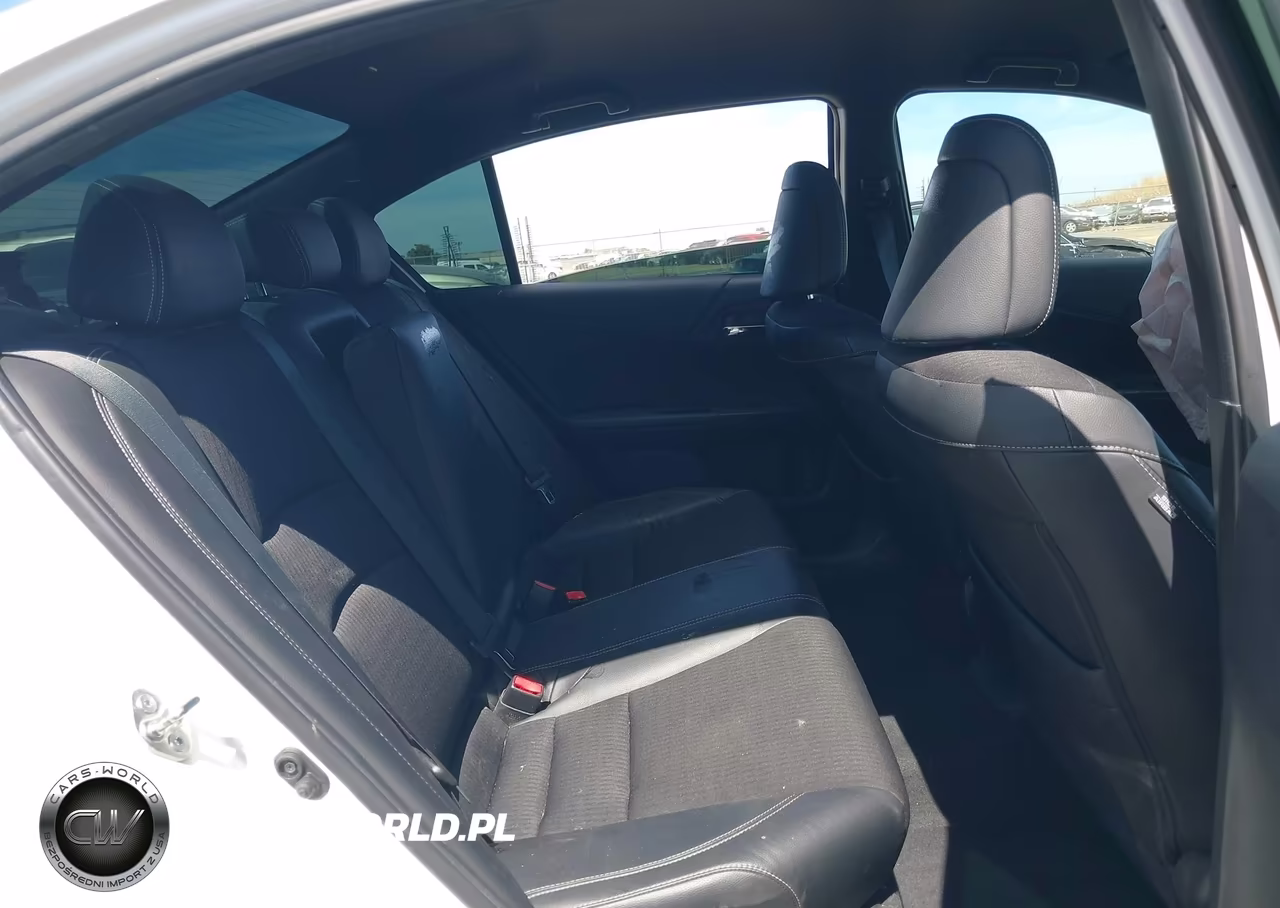 2016 Honda Accord Sport VIN:1HGCR2F53GA066341 - 8