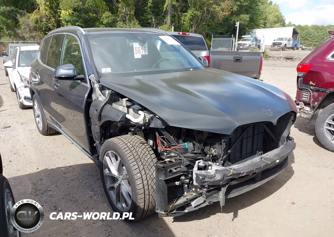 2020 BMW X5 xDrive40I – zdjęcie 1 z 16