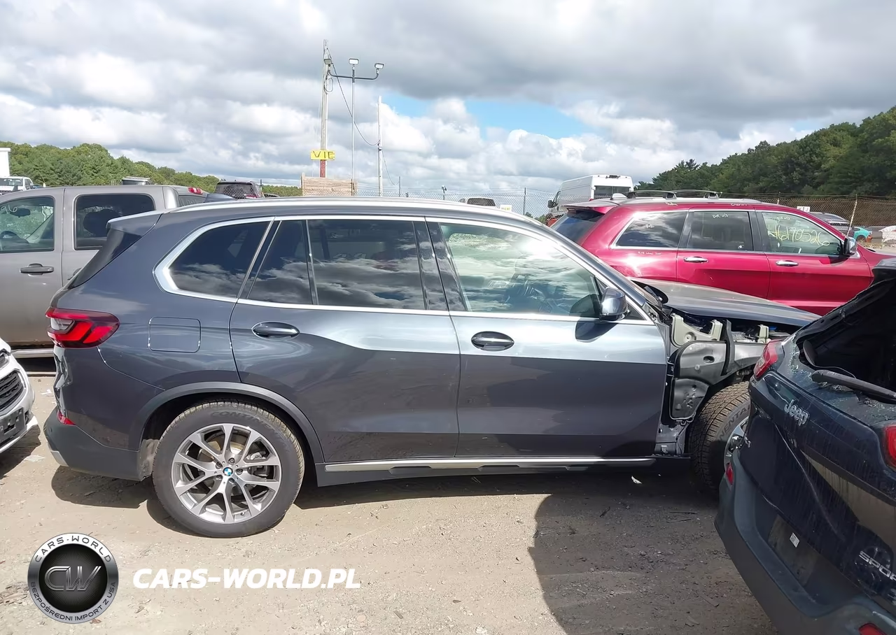 2020 BMW X5 xDrive40I VIN:5UXCR6C03L9C89362 - 13