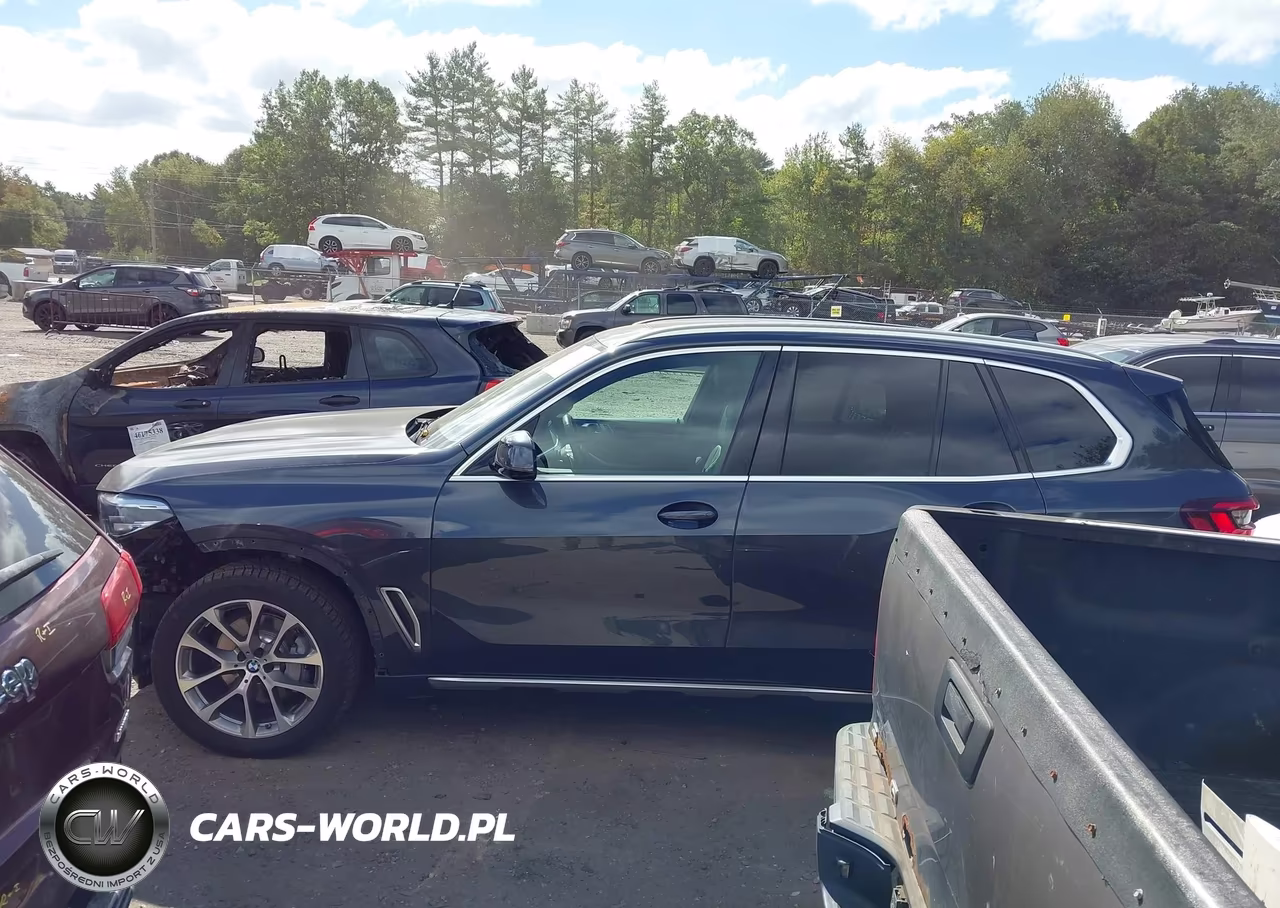 2020 BMW X5 xDrive40I VIN:5UXCR6C03L9C89362 - 14