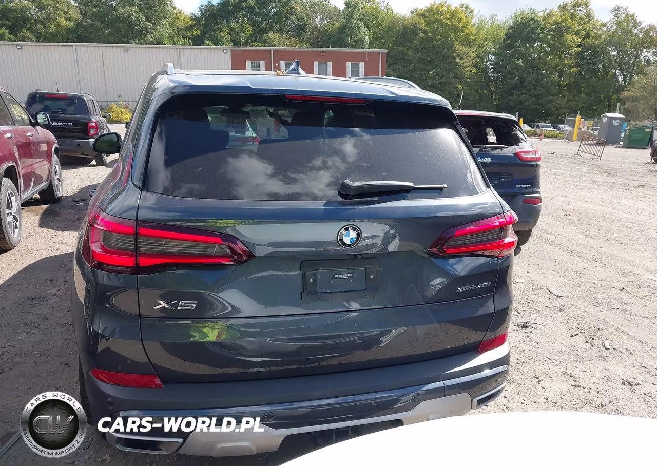 2020 BMW X5 xDrive40I VIN:5UXCR6C03L9C89362 - 16