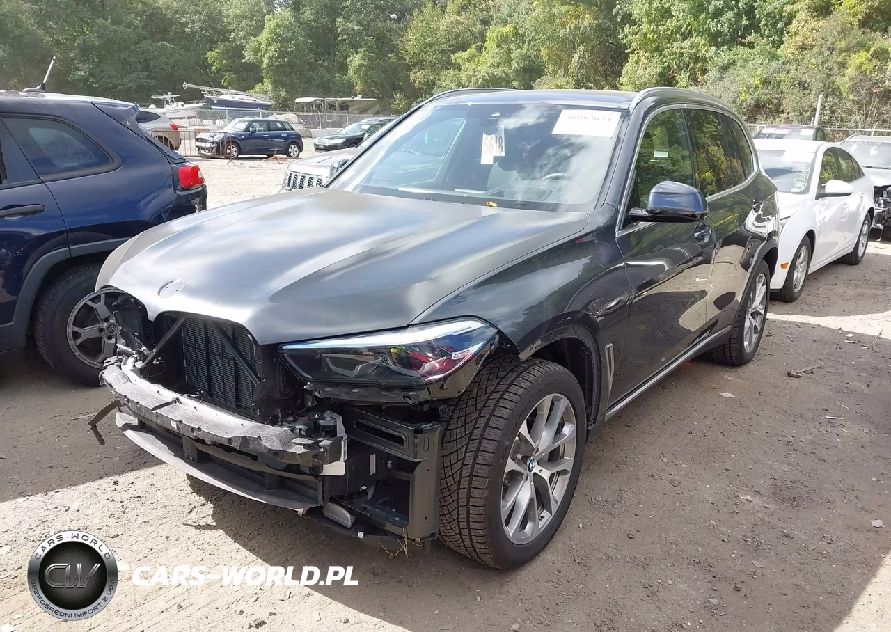 2020 BMW X5 xDrive40I VIN:5UXCR6C03L9C89362 - 2