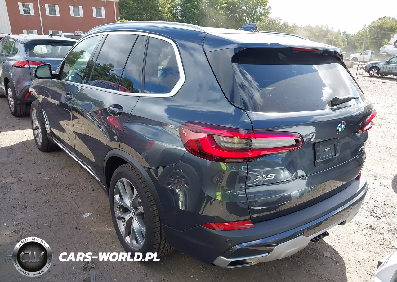 2020 BMW X5 xDrive40I VIN:5UXCR6C03L9C89362 - 3