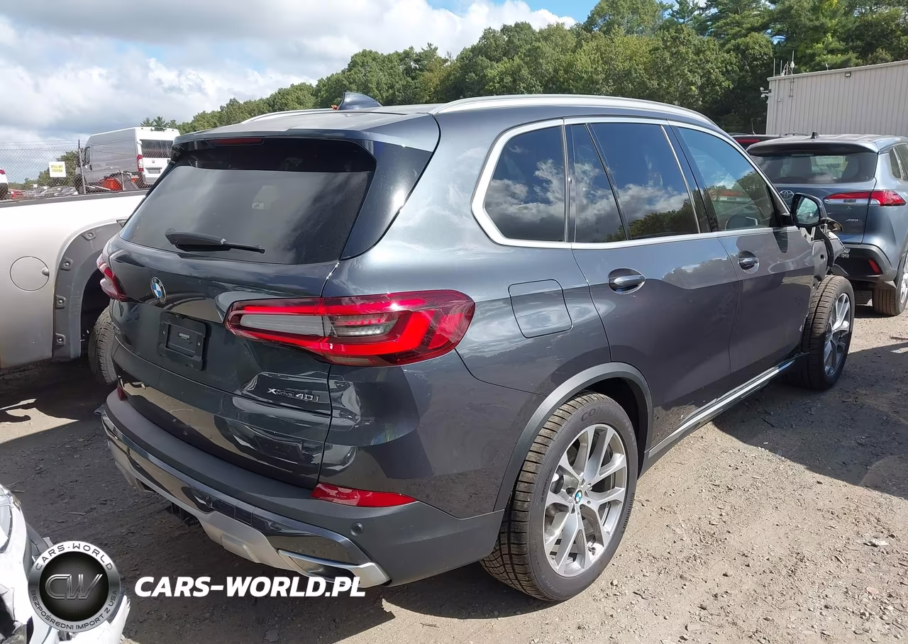 2020 BMW X5 xDrive40I VIN:5UXCR6C03L9C89362 - 4