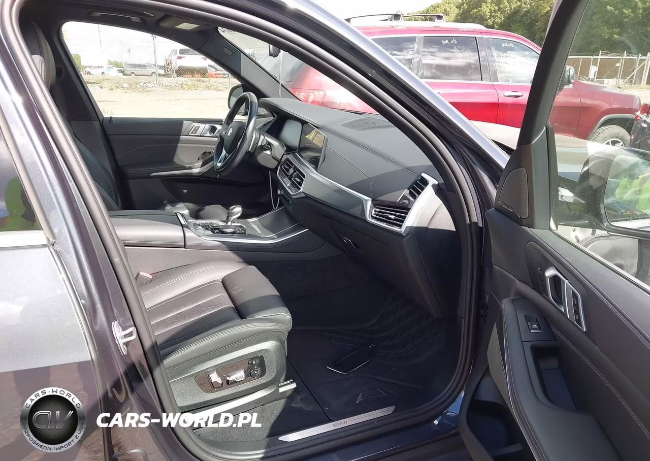 2020 BMW X5 xDrive40I VIN:5UXCR6C03L9C89362 - 5