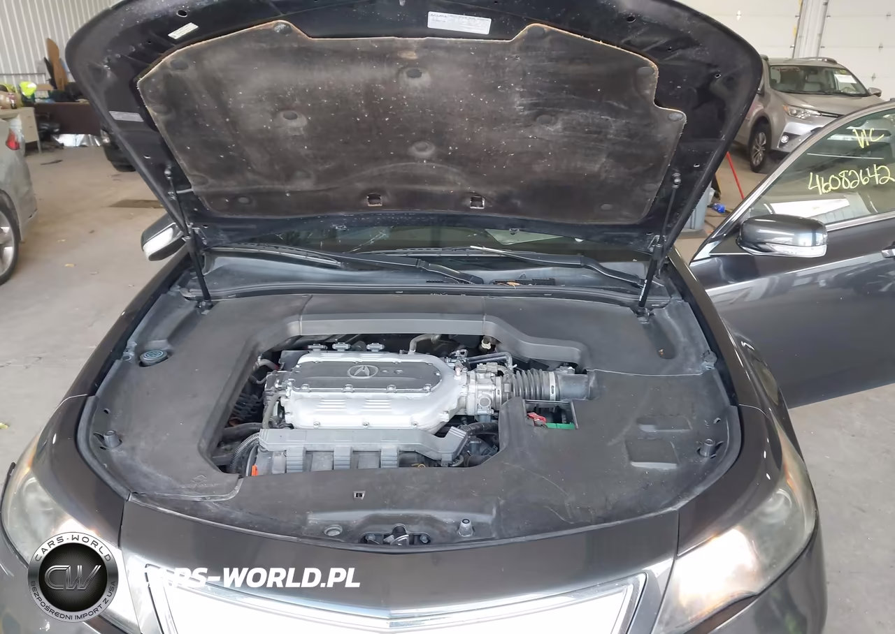 2012 Acura Tl VIN:19UUA8F26CA040170 - 10