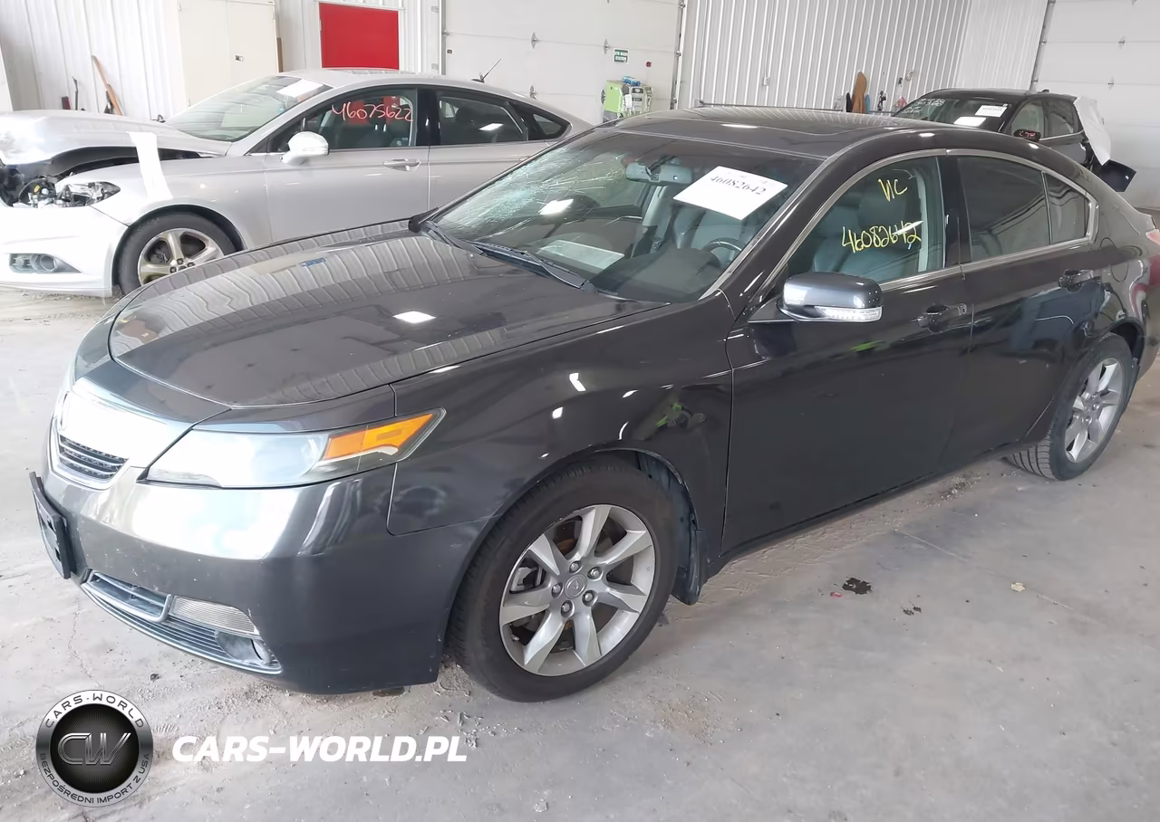 2012 Acura Tl VIN:19UUA8F26CA040170 - 2