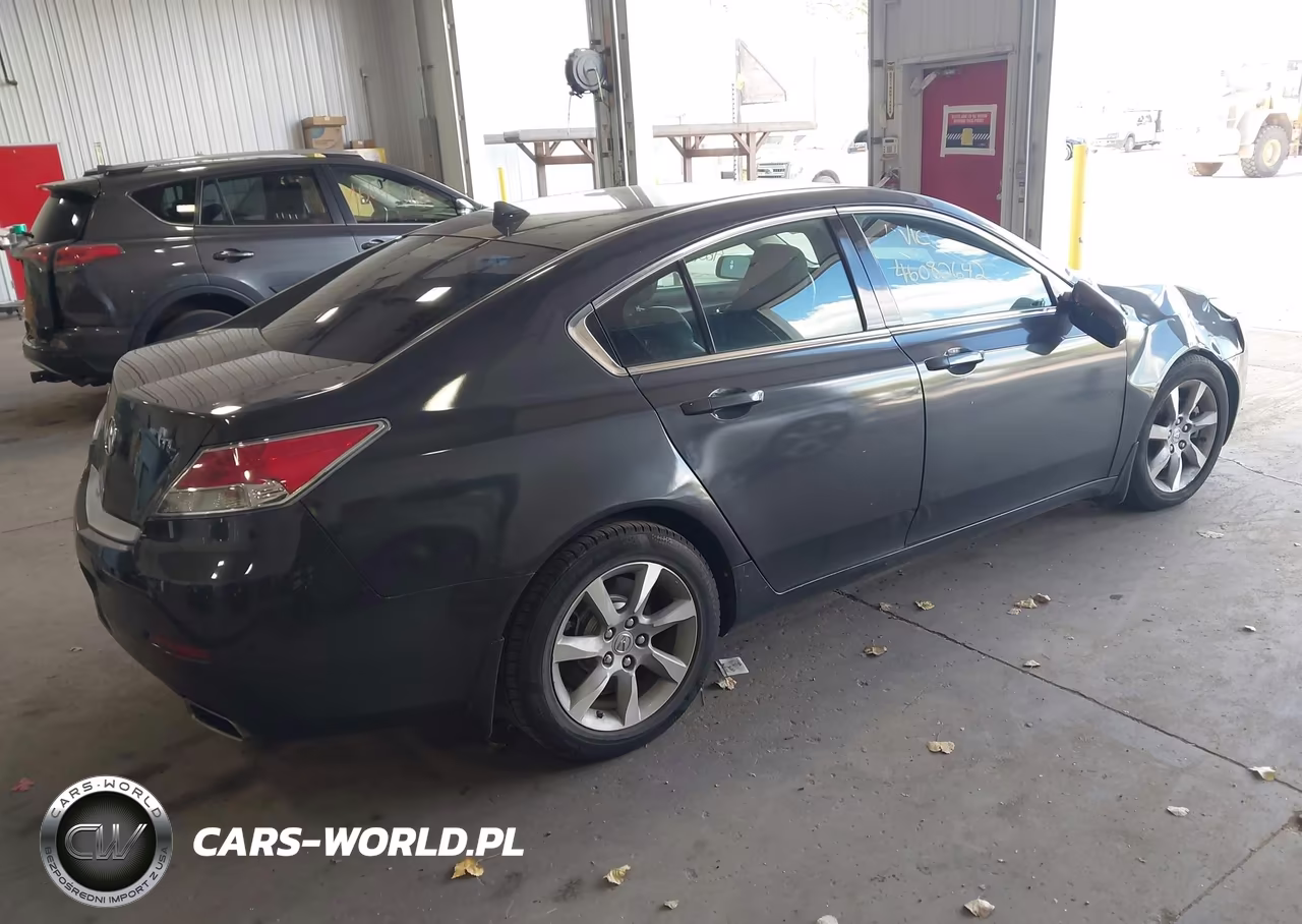 2012 Acura Tl VIN:19UUA8F26CA040170 - 4