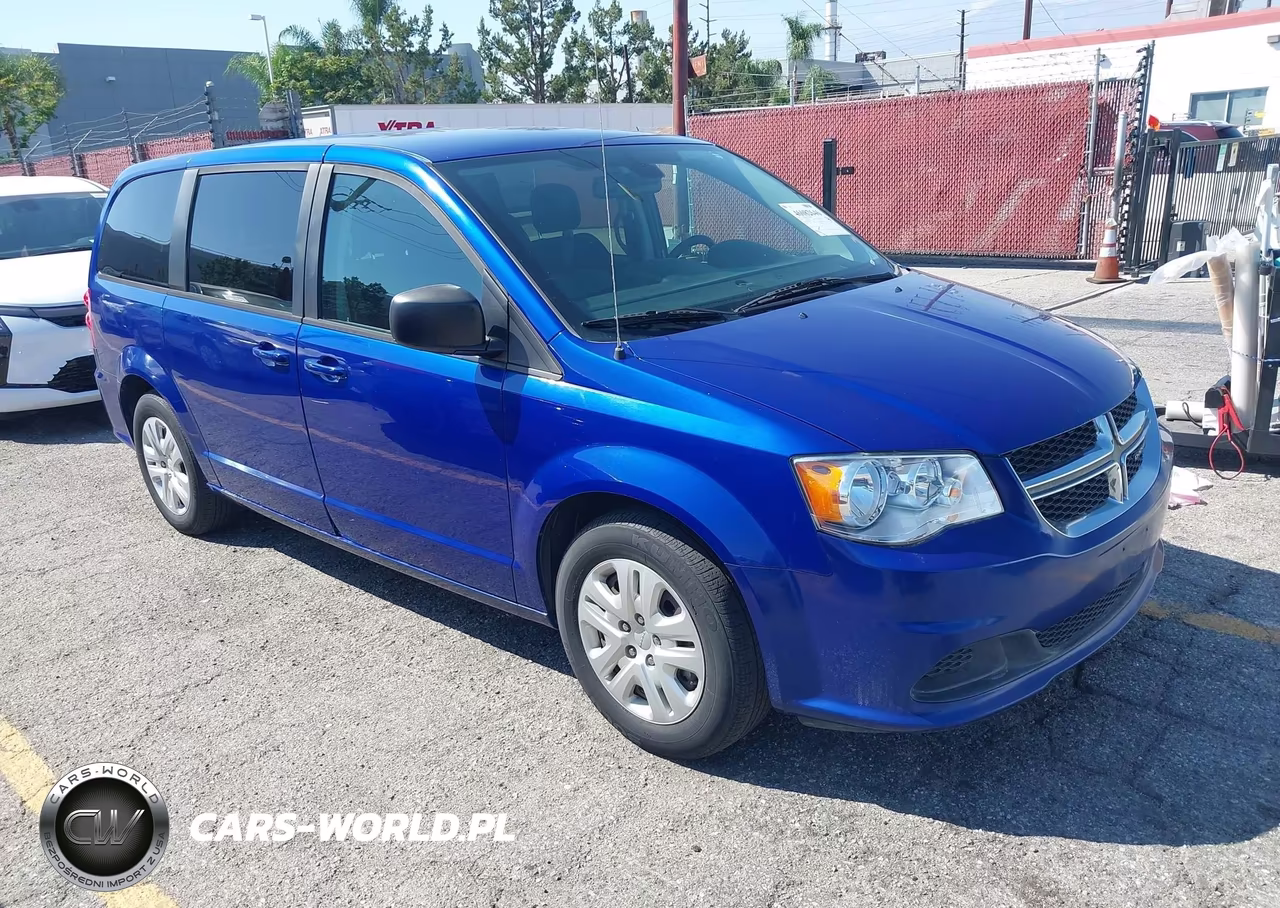 2018 Dodge Grand Caravan Se VIN:2C4RDGBG3JR311797 - 1