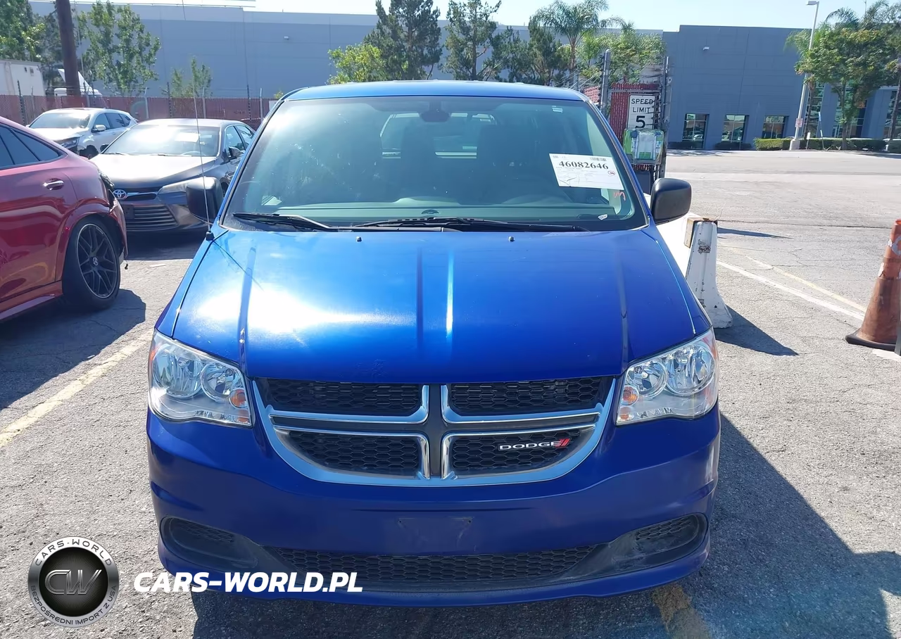 2018 Dodge Grand Caravan Se VIN:2C4RDGBG3JR311797 - 14