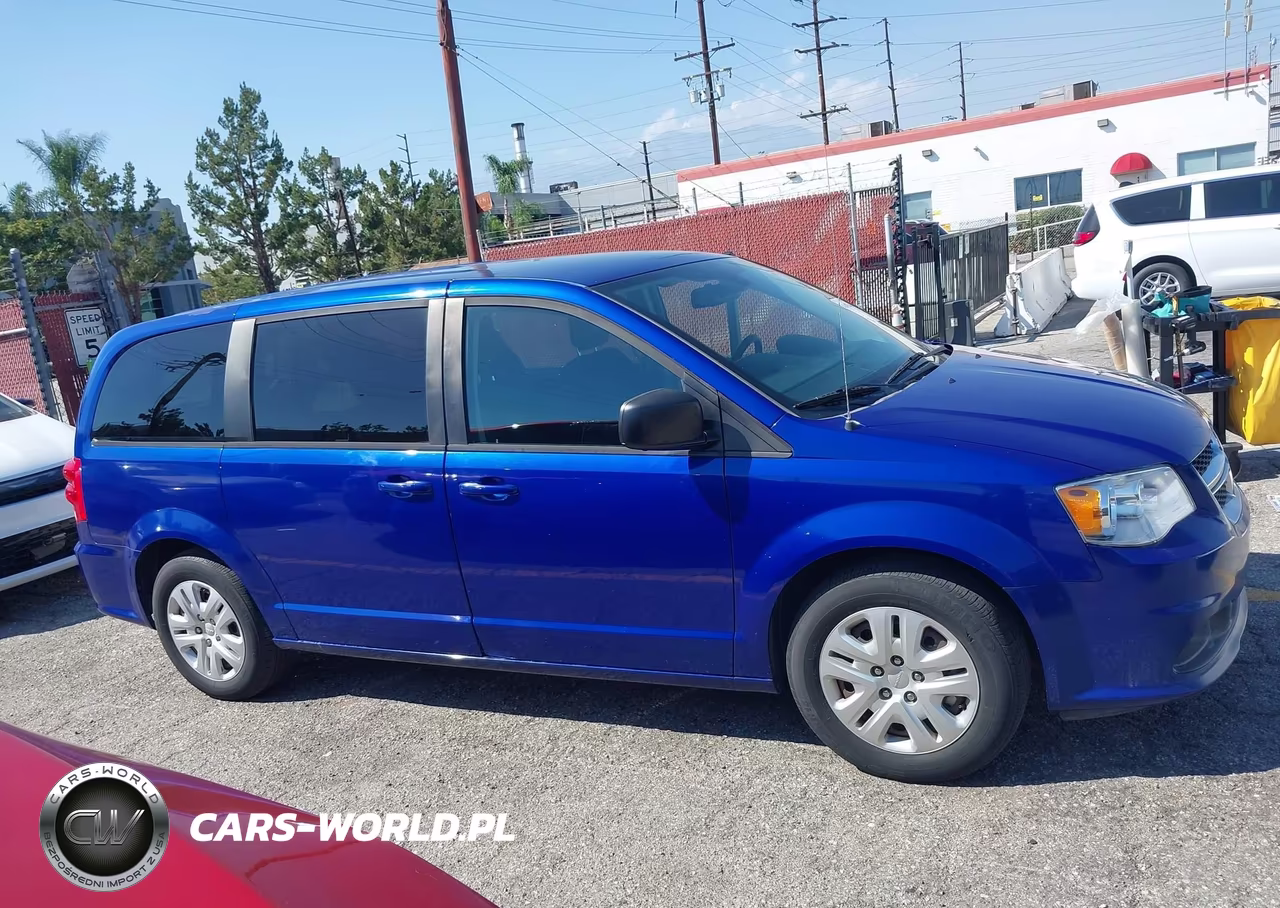2018 Dodge Grand Caravan Se VIN:2C4RDGBG3JR311797 - 15
