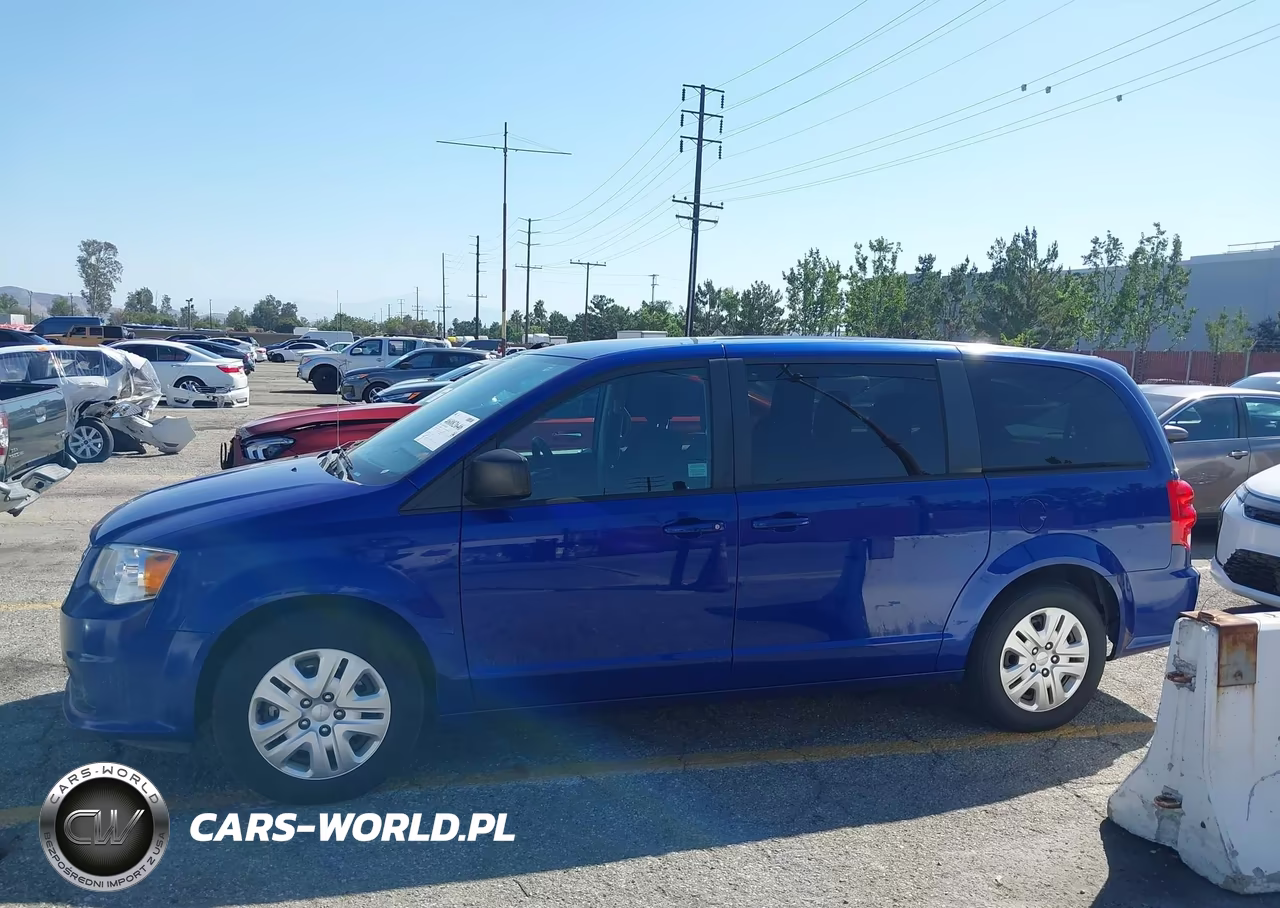 2018 Dodge Grand Caravan Se VIN:2C4RDGBG3JR311797 - 16
