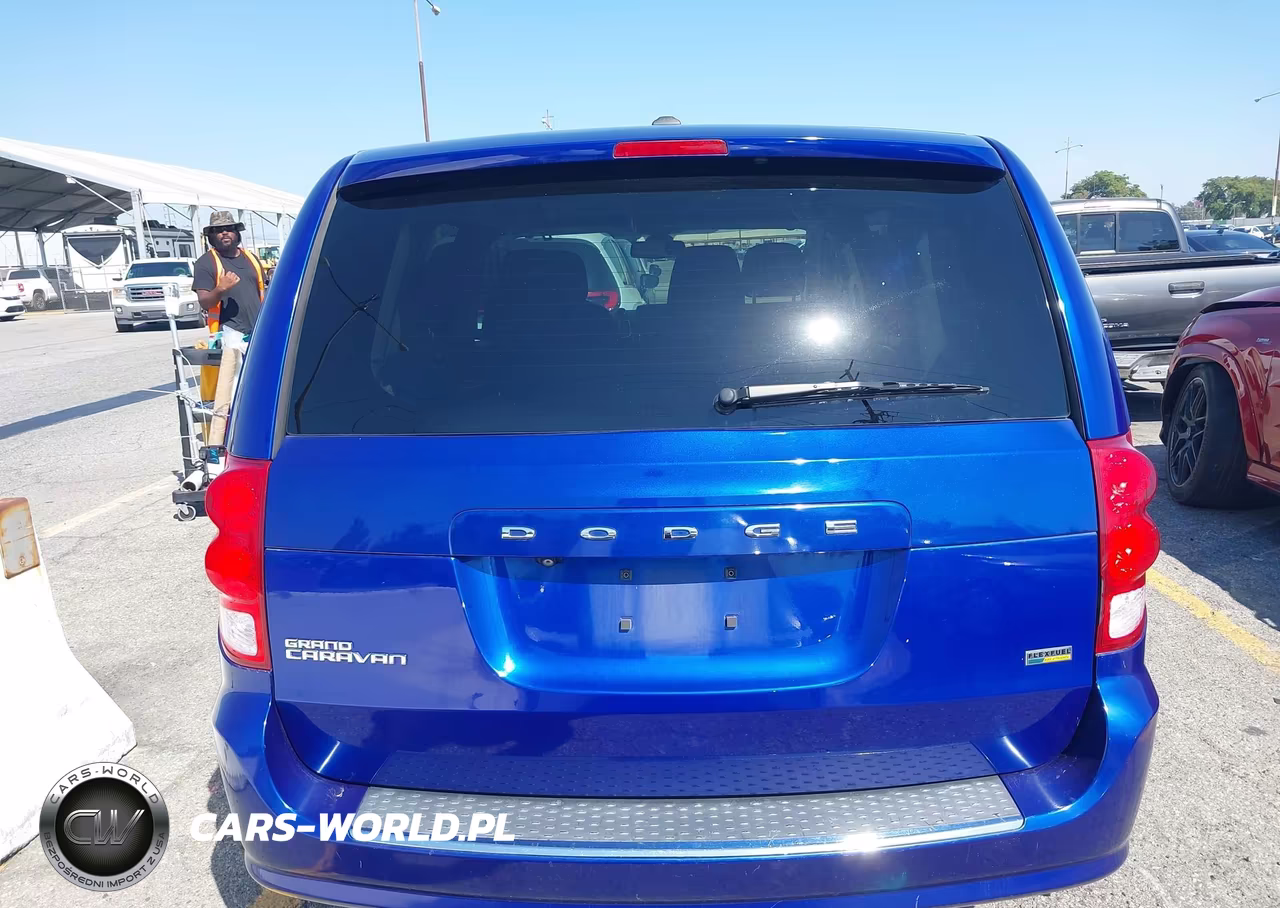 2018 Dodge Grand Caravan Se VIN:2C4RDGBG3JR311797 - 18