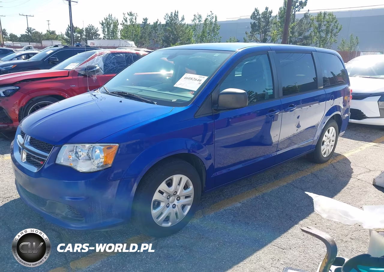 2018 Dodge Grand Caravan Se VIN:2C4RDGBG3JR311797 - 2