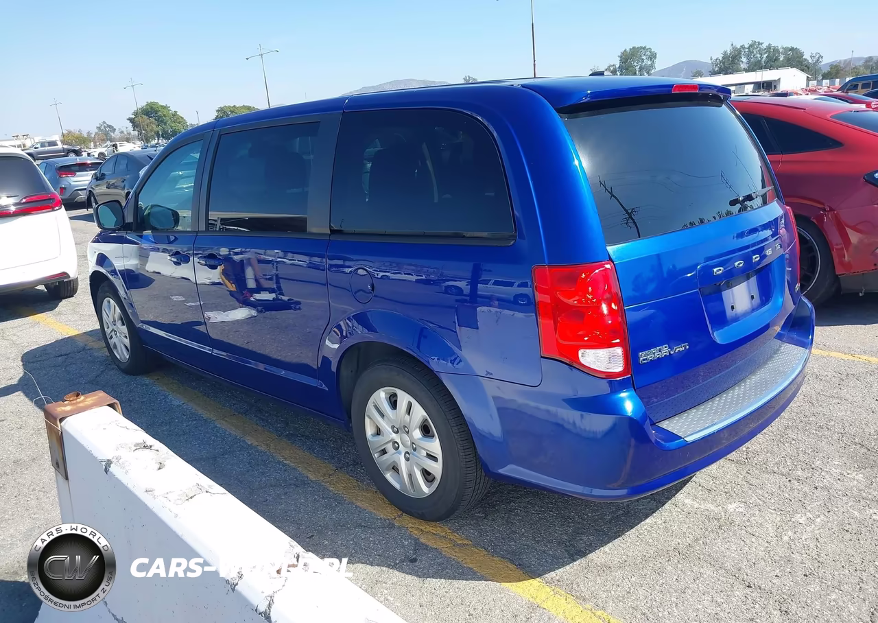 2018 Dodge Grand Caravan Se VIN:2C4RDGBG3JR311797 - 3