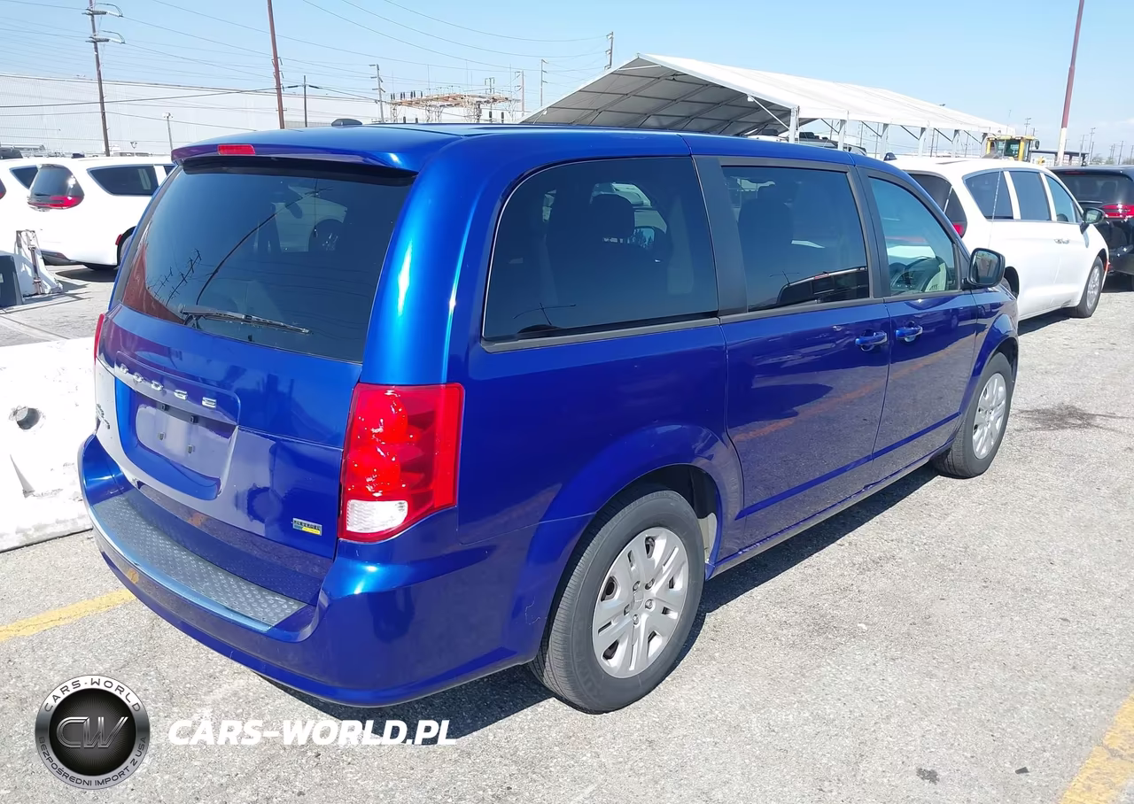 2018 Dodge Grand Caravan Se VIN:2C4RDGBG3JR311797 - 4