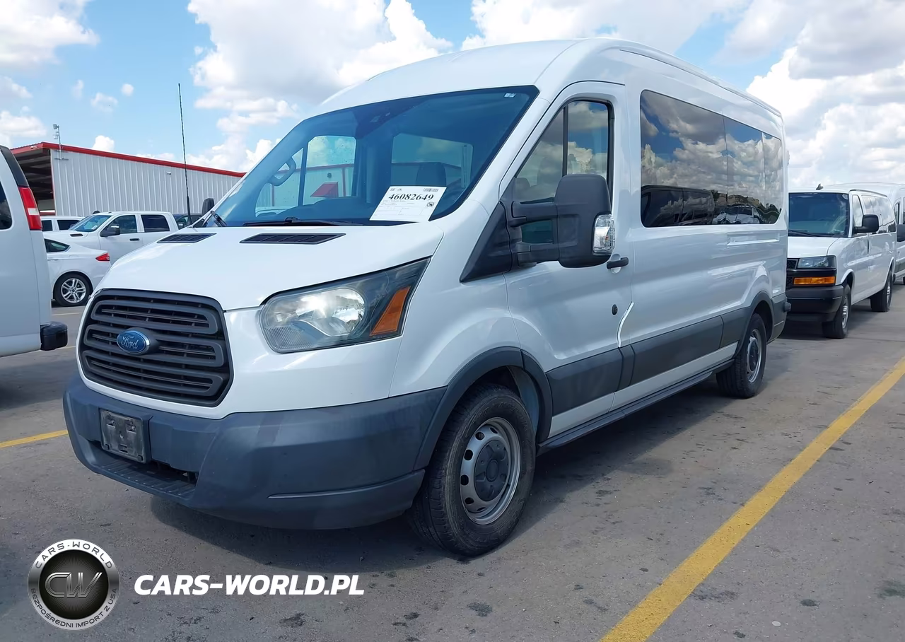 2016 Ford Transit-350 Xl VIN:1FBAX2CM9GKB25799 - 2