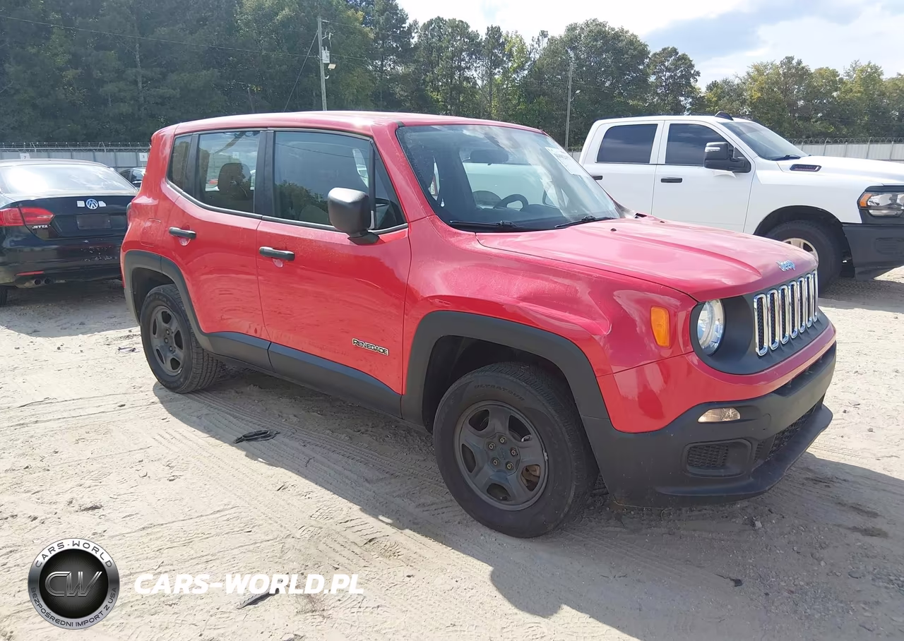 2015 Jeep Renegade Sport