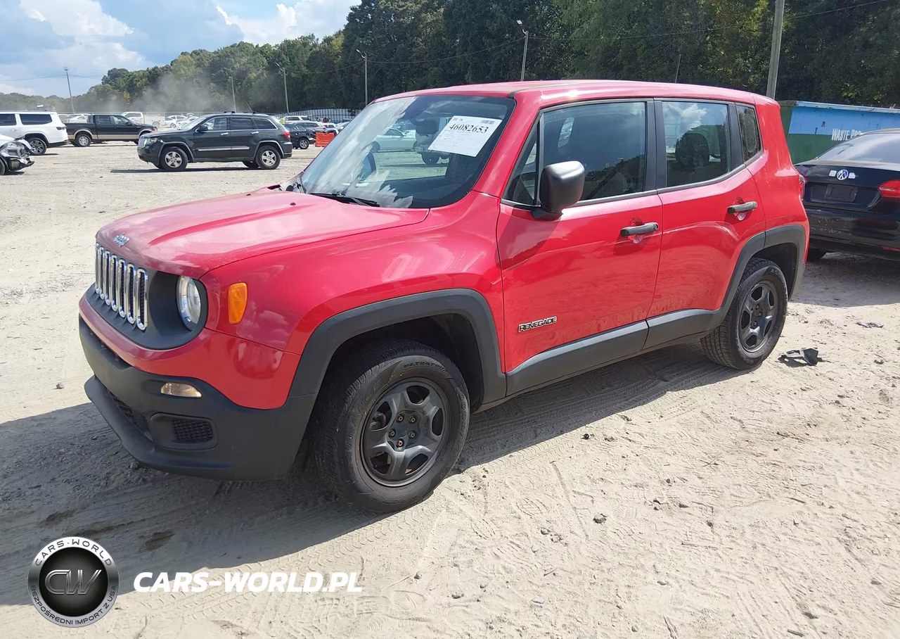 2015 Jeep Renegade Sport VIN:ZACCJBAH3FPC03851 - 2