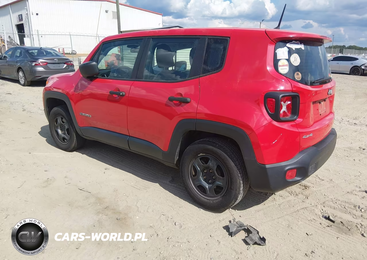 2015 Jeep Renegade Sport VIN:ZACCJBAH3FPC03851 - 3