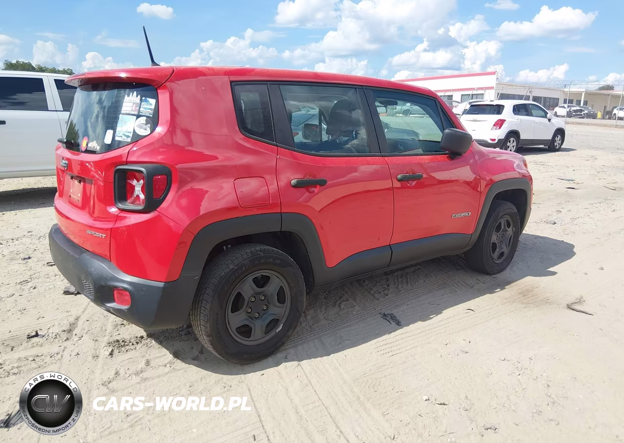 2015 Jeep Renegade Sport VIN:ZACCJBAH3FPC03851 - 4