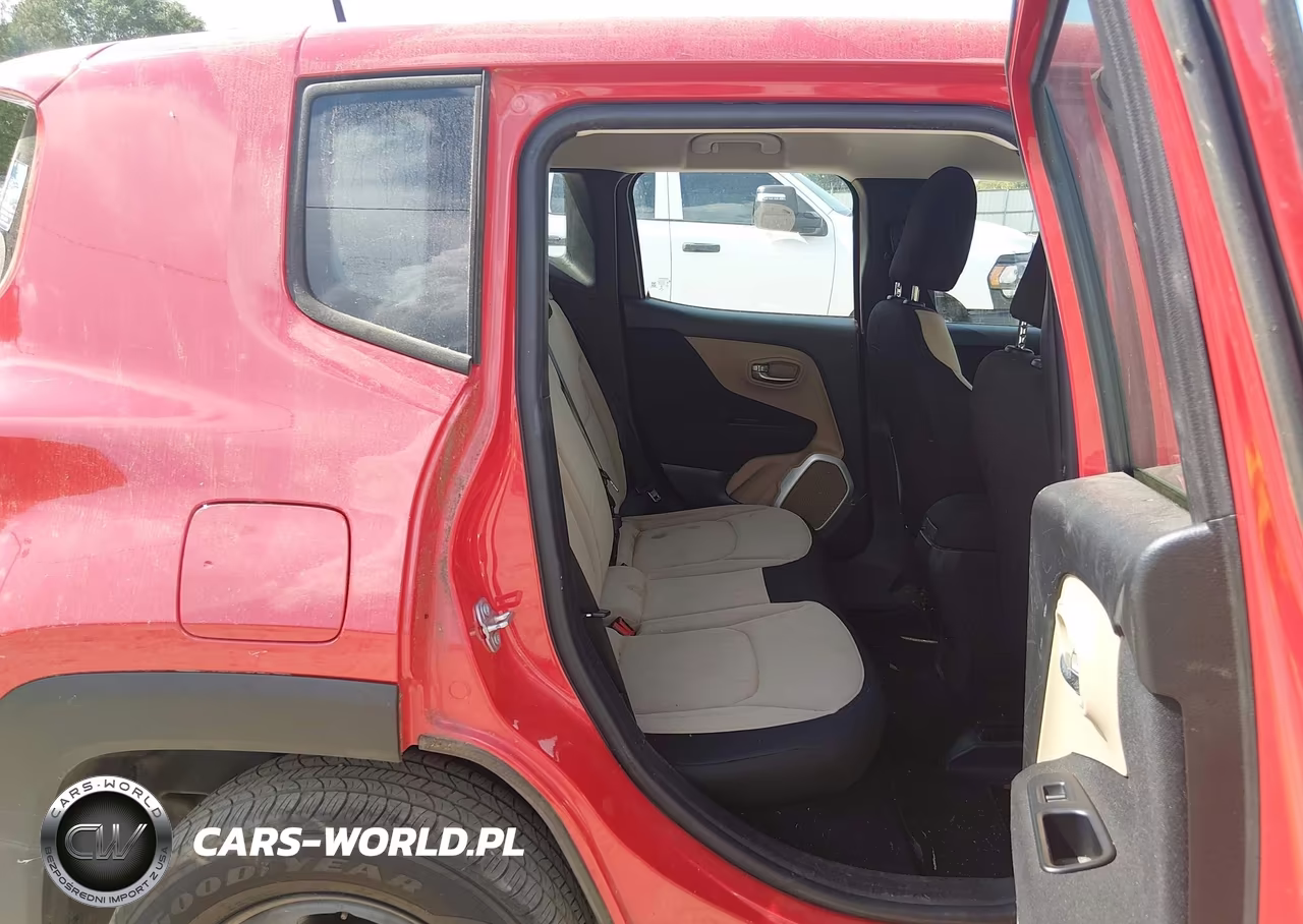 2015 Jeep Renegade Sport VIN:ZACCJBAH3FPC03851 - 8