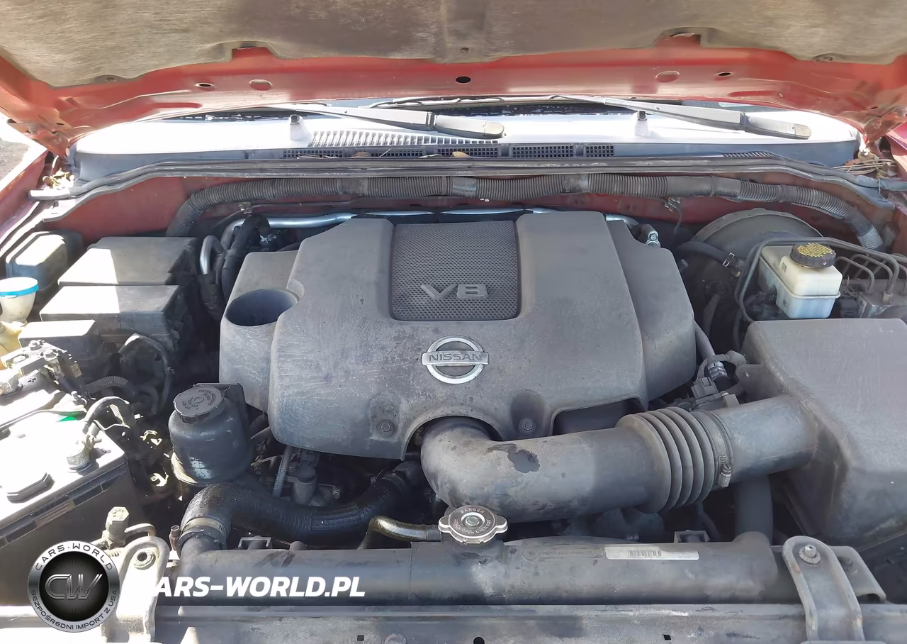 2008 Nissan Pathfinder Le V8 VIN:5N1BR18A88C622966 - 10
