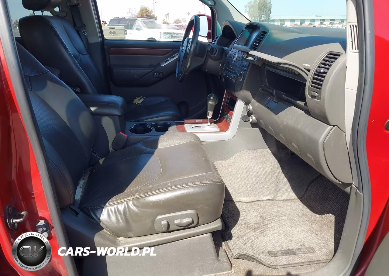 2008 Nissan Pathfinder Le V8 VIN:5N1BR18A88C622966 - 5