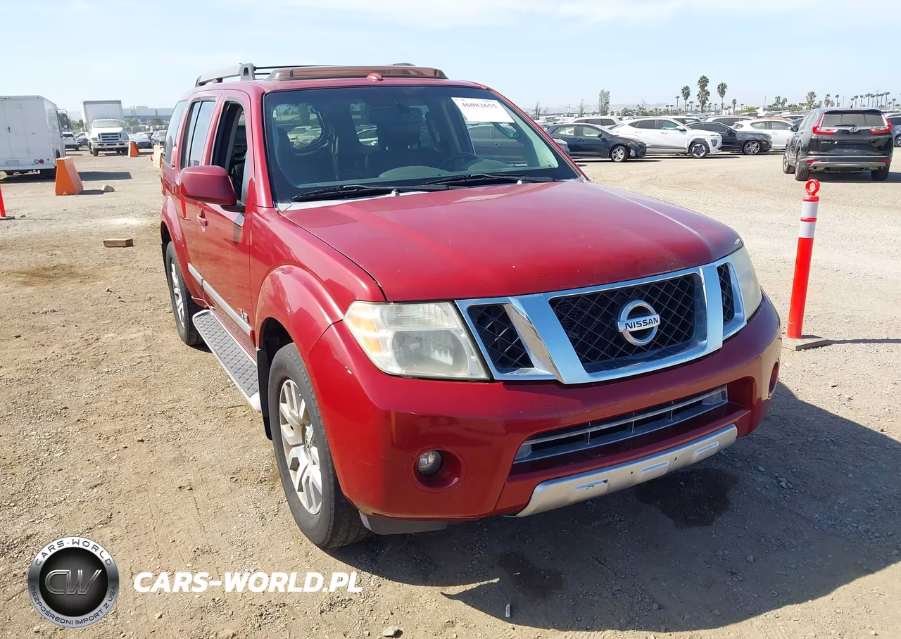 2008 Nissan Pathfinder Le V8 VIN:5N1BR18A88C622966 - 6