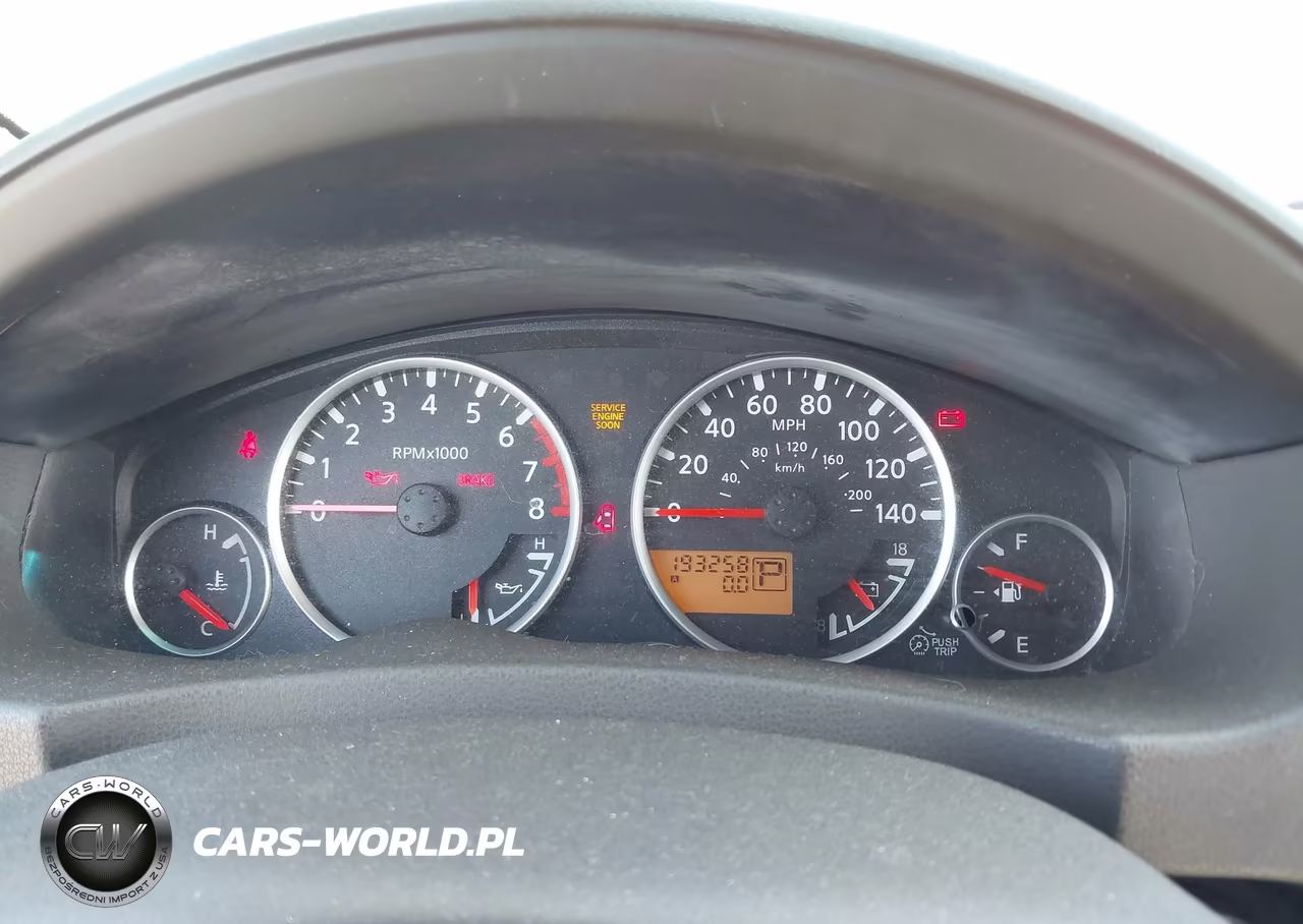2008 Nissan Pathfinder Le V8 VIN:5N1BR18A88C622966 - 7