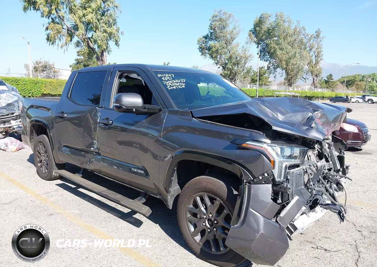 2023 Toyota Tundra 4Wd Platinum