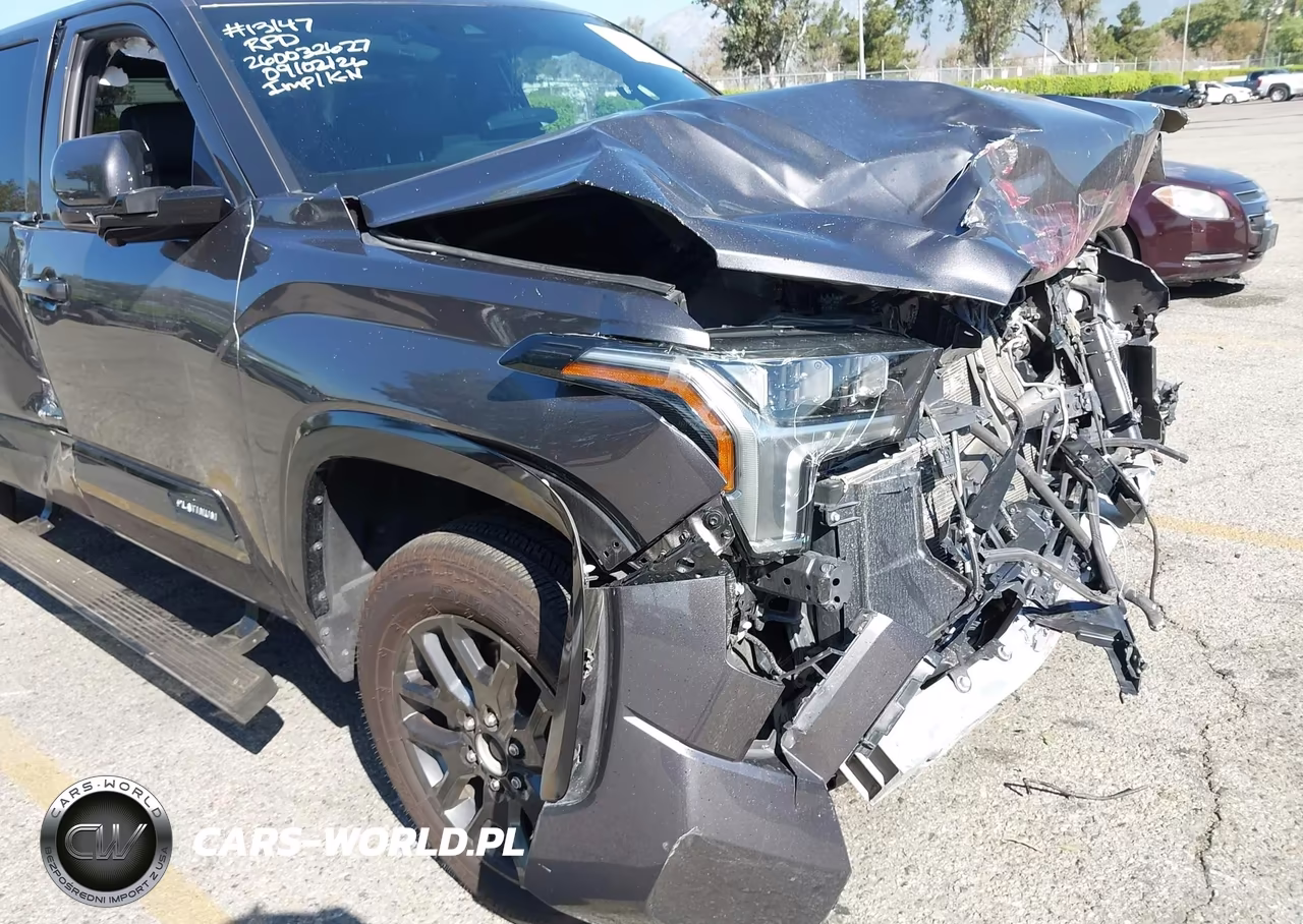 2023 Toyota Tundra 4Wd Platinum VIN:5TFNA5DB8PX122070 - 11