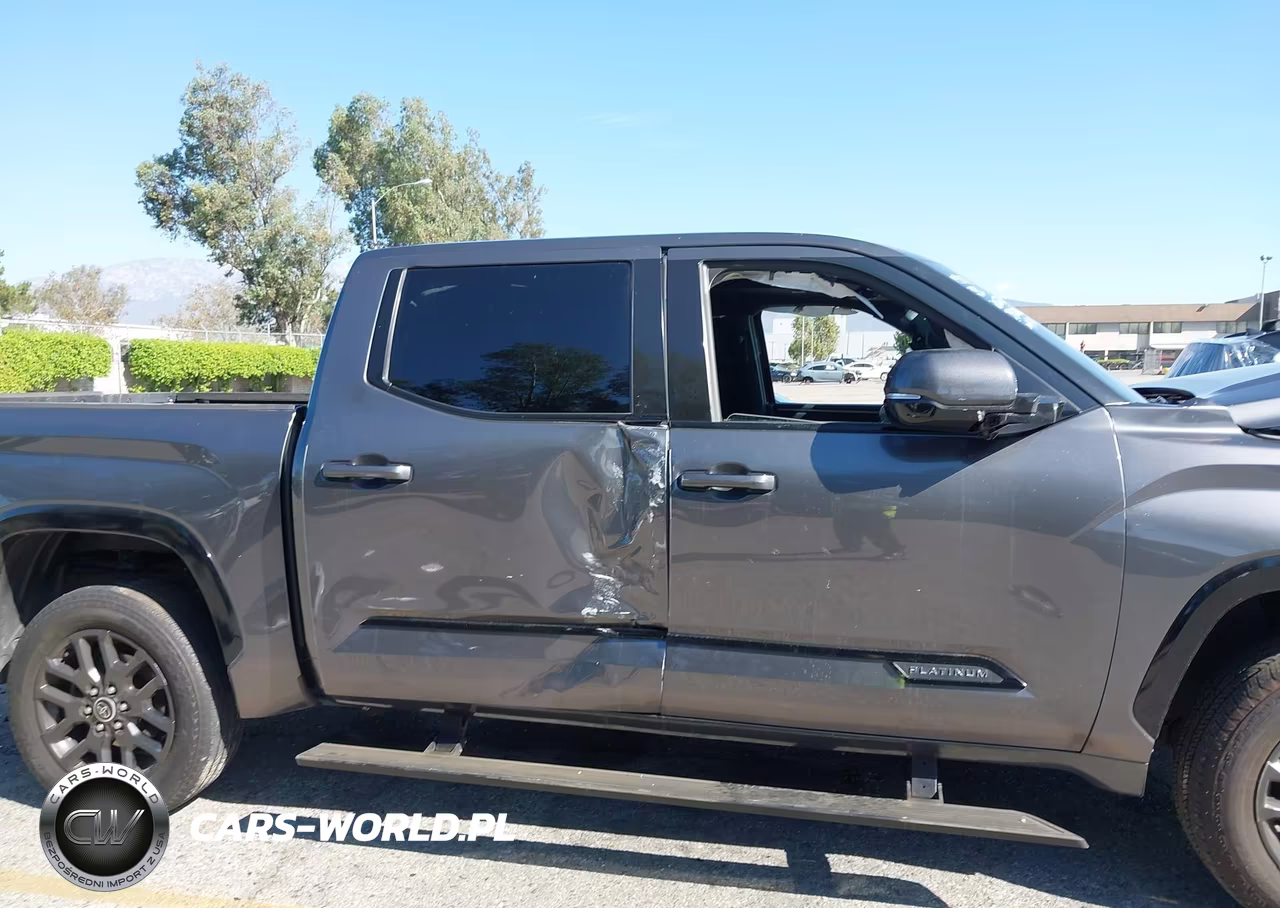 2023 Toyota Tundra 4Wd Platinum VIN:5TFNA5DB8PX122070 - 13