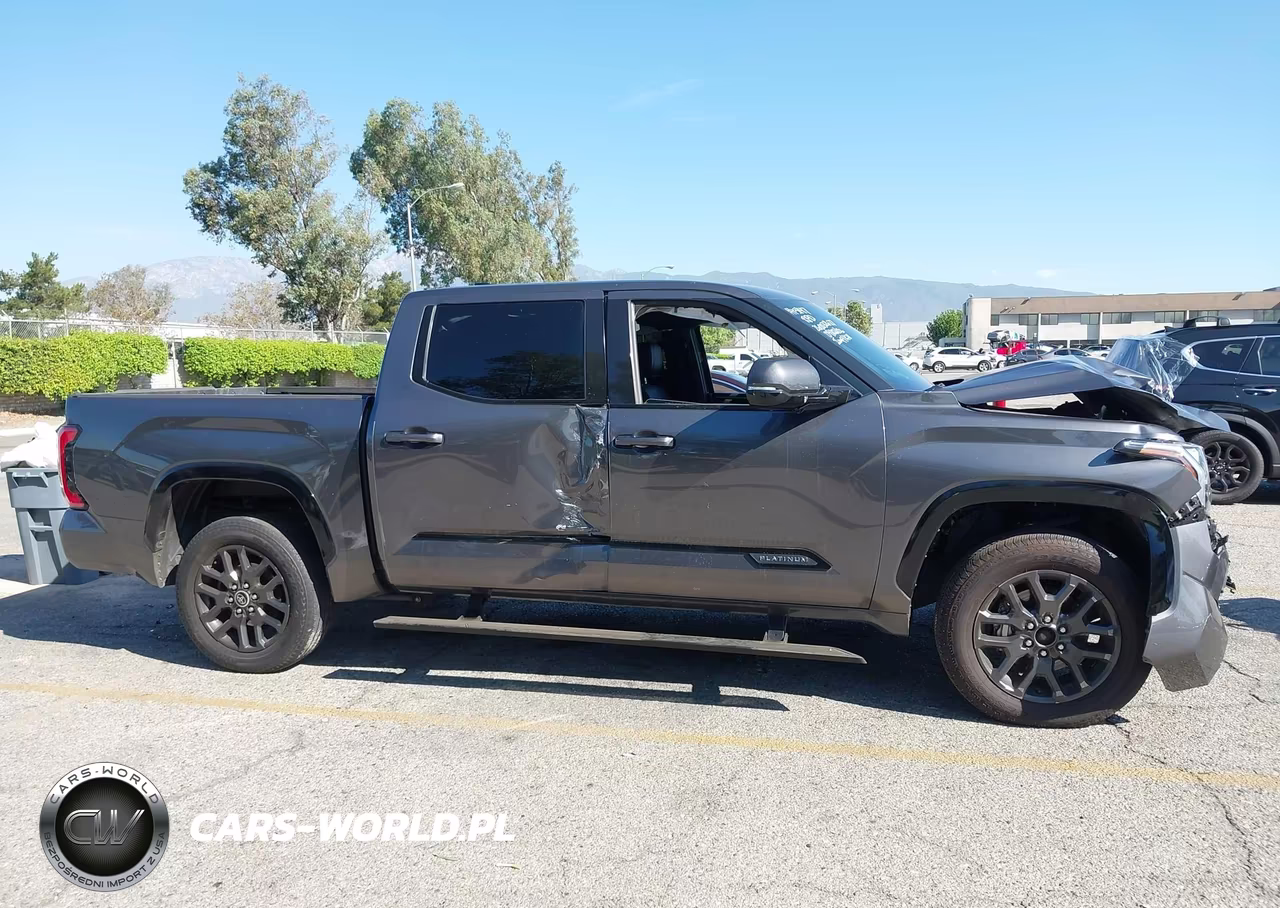 2023 Toyota Tundra 4Wd Platinum VIN:5TFNA5DB8PX122070 - 15