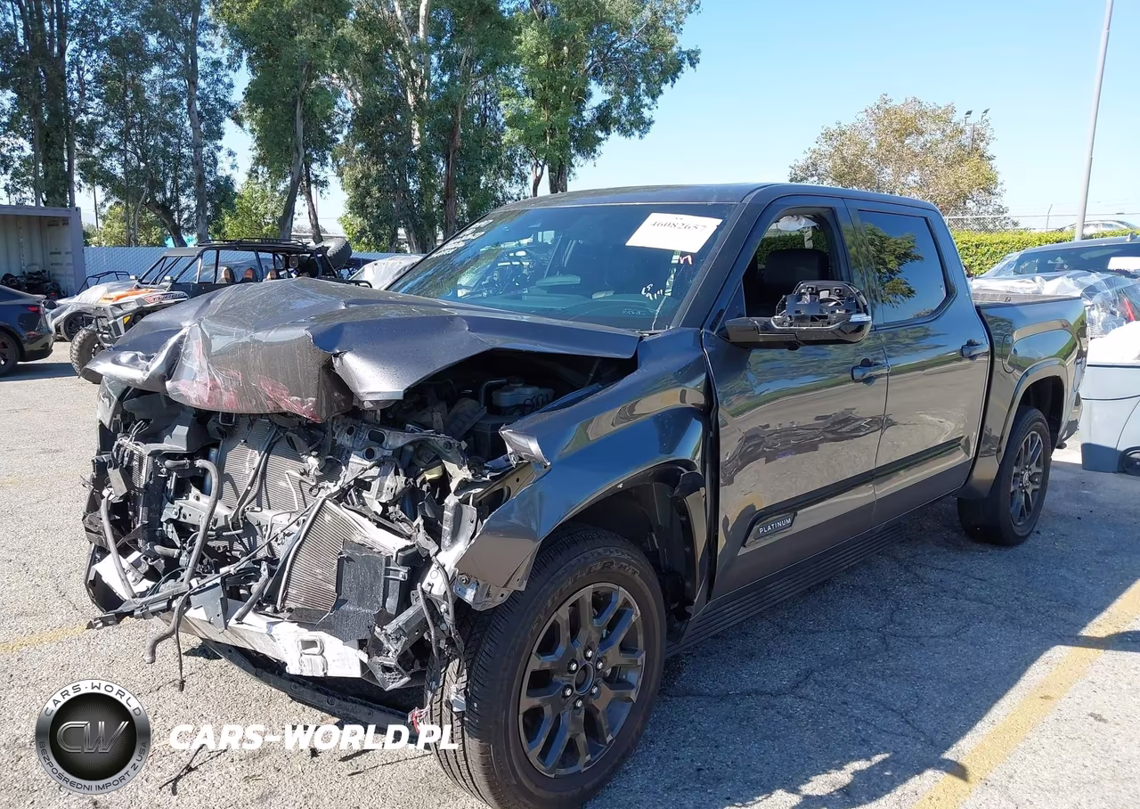 2023 Toyota Tundra 4Wd Platinum VIN:5TFNA5DB8PX122070 - 2