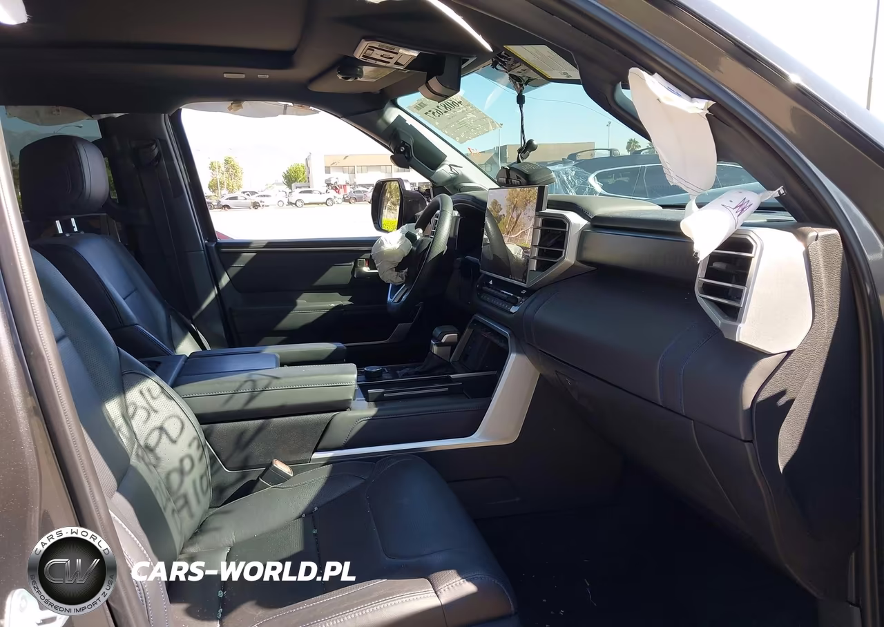 2023 Toyota Tundra 4Wd Platinum VIN:5TFNA5DB8PX122070 - 5