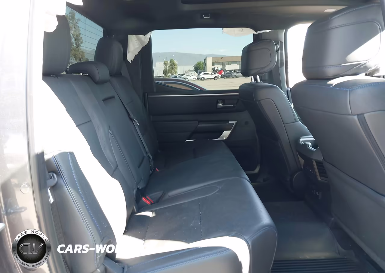 2023 Toyota Tundra 4Wd Platinum VIN:5TFNA5DB8PX122070 - 8