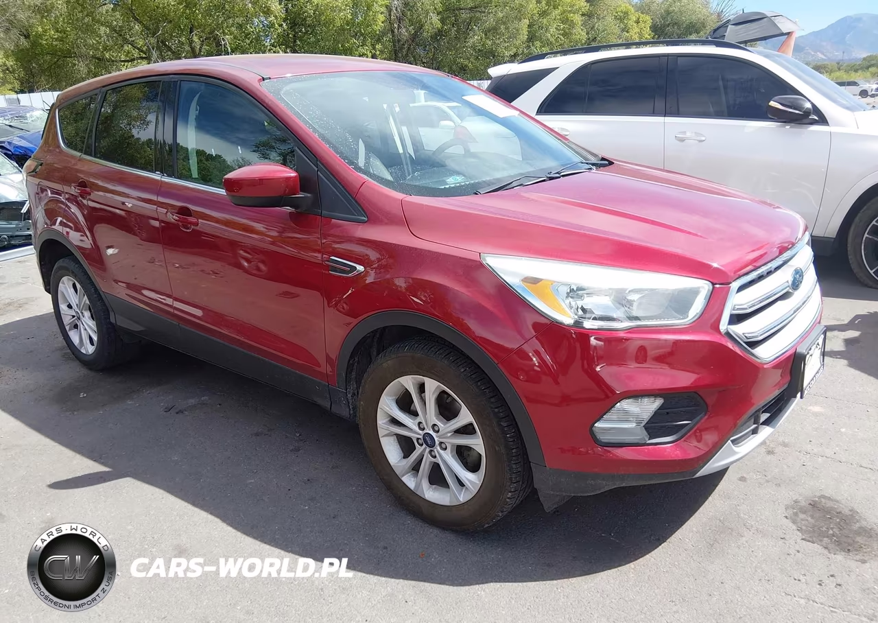 2017 Ford Escape Se