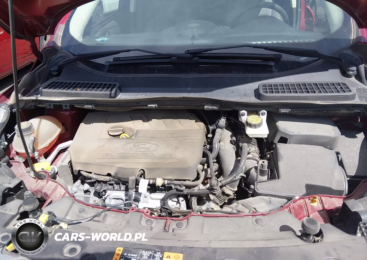 2017 Ford Escape Se VIN:1FMCU0GD9HUE91615 - 10