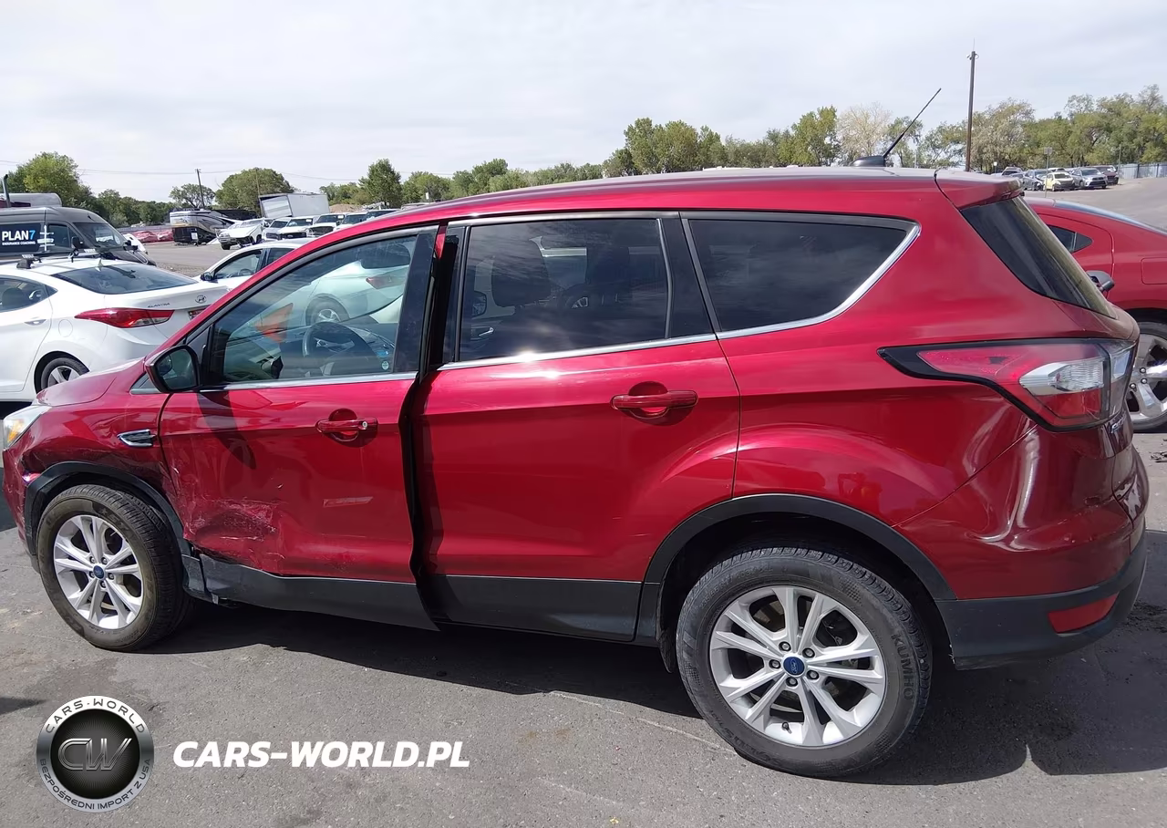 2017 Ford Escape Se VIN:1FMCU0GD9HUE91615 - 14