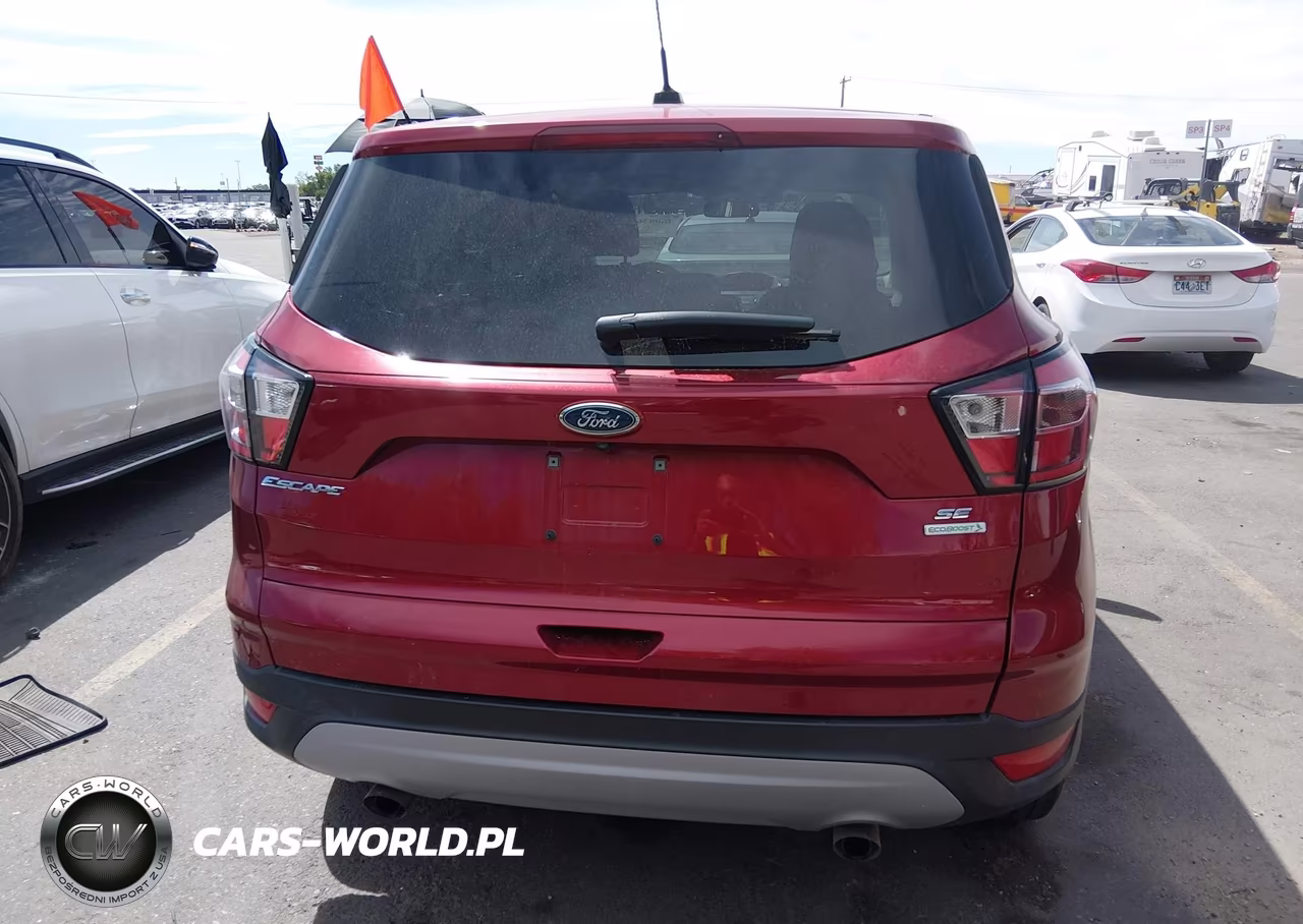 2017 Ford Escape Se VIN:1FMCU0GD9HUE91615 - 16