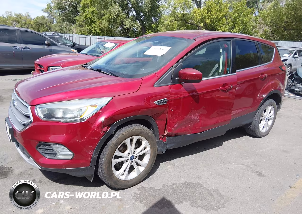 2017 Ford Escape Se VIN:1FMCU0GD9HUE91615 - 2